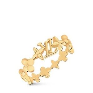 Louis Vuitton Baby Louis Gold Ring